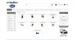 Desktop Screenshot of emiloffice.it